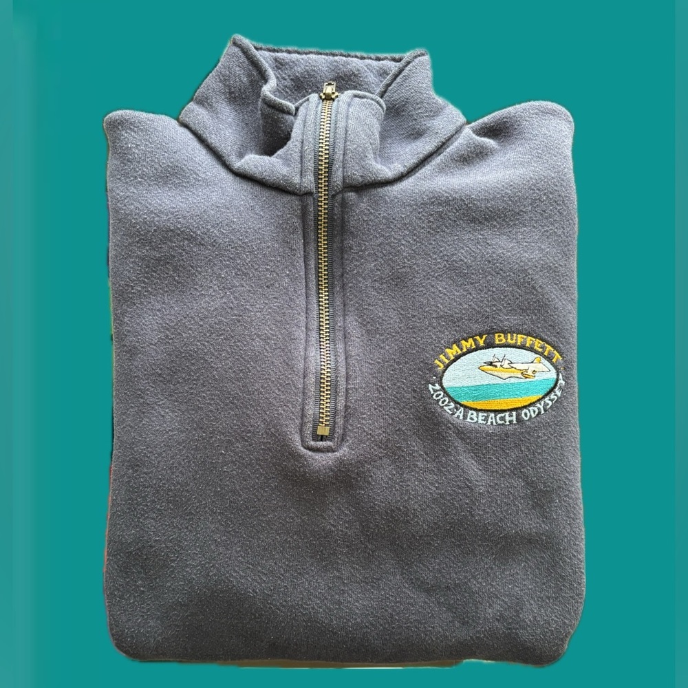 Lee Jimmy Buffett quarter zip